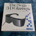 Sega 3d glasses, Spelcomputers en Games, Spelcomputers | Sega, Mega Drive, Ophalen of Verzenden, Zonder controller, Zo goed als nieuw