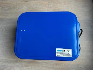 Mammuth 13L ontvetterbak, nooit gebruikt + 20L ontvetter beschikbaar voor biedingen