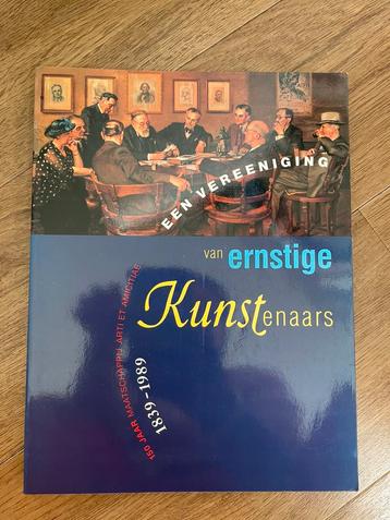 Een Vereeniging van ernstige Kunstenaars arti et amicitiae beschikbaar voor biedingen