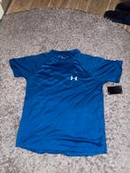 L blauw under armour, Kleding | Heren, T-shirts, Maat 52/54 (L), Blauw, Under Armour, Nieuw