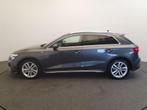 Audi A3 Sportback 40 TFSI e 204pk S-Line S-Tronic ACC, App c, Auto's, Audi, 12 maanden, Stof, Gebruikt, Zwart