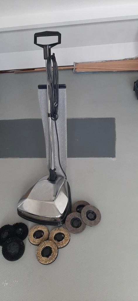 Boenmachine voor houten vloer - Perfecte glans!, Witgoed en Apparatuur, Stofzuigers, Gebruikt, Overige typen, Minder dan 1200 watt
