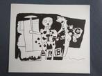 Ed Dukkers Lithografie 1966, Verzenden