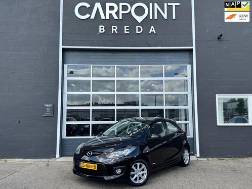 Mazda 2 1.3 GT-M Line, AIRCO, NAP, NIEUWE APK, Auto's, Mazda, Bedrijf, Te koop, ABS, Airbags, Airconditioning, Centrale vergrendeling