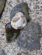 Zwerf keien +/_ 15 stuks, Tuin en Terras, Ophalen, Gebruikt