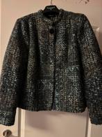 FrankWalder gebreid vest/jasje, Kleding | Dames, Truien en Vesten, FrankWalder, Blauw, Maat 42/44 (L), Ophalen of Verzenden