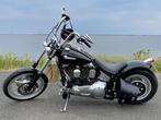 Harley Davidson Soft Tail Custom Zwart - Uiterste topstaat!, 1600 cc, Chopper, Bedrijf