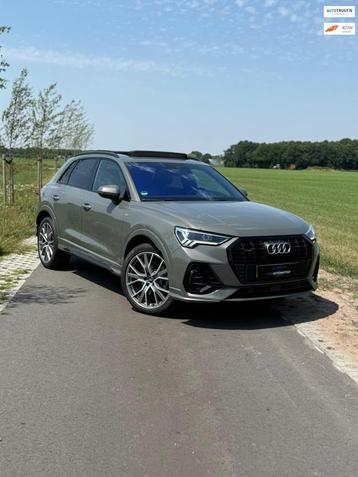 Audi Q3 40 TDI quattro S Line edition one pano virtual 3x s- beschikbaar voor biedingen