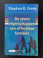 De zeven eigenschappen van effectieve families; S.R. Covey, Verzenden, Zo goed als nieuw