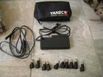 YANEC YUA002 UNIVERSELE LAPTOP AC ADAPTER 90W, Ophalen of Verzenden, Zo goed als nieuw, Toshiba Yanec