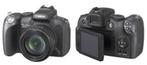 Canon Powershot SX10IS +batt, manual, card, riem, caps. 75 €, 10 Megapixel, Canon, 8 keer of meer, Compact