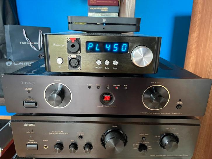 Teac A-BX10 mkII apmliefier with RC, Audio, Tv en Foto, Versterkers en Receivers, Gebruikt, Stereo, 60 tot 120 watt, Overige merken
