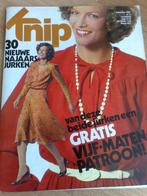 Knipmode zelfmaakmode september nr. 9 / 1980, Verzenden, Vrouw, Knipmode