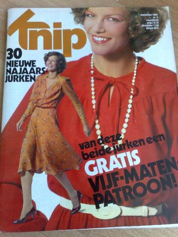 Knipmode zelfmaakmode september nr. 9 / 1980 beschikbaar voor biedingen