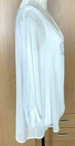 Zay blouse/top maat 42 [v], Wit, Maat 42/44 (L), Ophalen of Verzenden, Zo goed als nieuw
