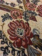 Grand foulard plaid soepel kleed bloem paars 210/115, Huis en Inrichting, Woonaccessoires | Plaids en Woondekens, Gebruikt, Etten-Leur