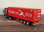 Tekno - Volvo SL Logistics “Platbaas”, Hobby en Vrije tijd, Modelauto's | 1:50, Ophalen of Verzenden, Nieuw, Bus of Vrachtwagen