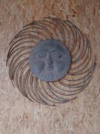 Metalen zon, Ophalen of Verzenden, Zo goed als nieuw