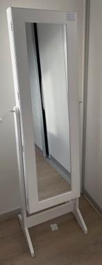 Sieradenkast met spiegel, Minder dan 50 cm, Ophalen of Verzenden, Zo goed als nieuw, Minder dan 100 cm