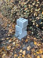 Snelbouwstenen 14 breed 19 hoog 8 stuks gratis, Doe-het-zelf en Verbouw, Metselstenen, Ophalen of Verzenden, Bakstenen