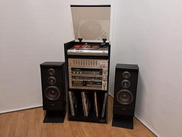 Vintage Stereo/Hifi-sets (LEES DE OMSCHRIJVING!!!) beschikbaar voor biedingen