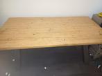 tafel steigerhout industrieel, Huis en Inrichting, Zo goed als nieuw, 150 tot 200 cm, Rechthoekig, 50 tot 100 cm