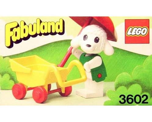 Lego Fabuland 6 Complete vintage setjes (vanaf 1979), Kinderen en Baby's, Speelgoed | Duplo en Lego, Gebruikt, Lego, Complete set