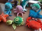 Set aqua mini's Lidl knuffeltjes zeedieren, Verzamelen, Supermarktacties, Lidl, Ophalen of Verzenden