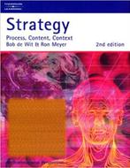 Strategy Process, Content, Context, Ophalen of Verzenden, Zo goed als nieuw, Management