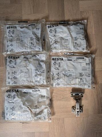 5x IKEA Besta Scharnieren  beschikbaar voor biedingen