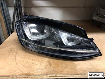 Vw golf 7 xenon led koplamp 5G1941754 origineel  beschikbaar voor biedingen