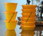 Tupperware koelkastkom 9x ruimteschaaltjes ruimtekommen set, 33 - 40 uur, Overige niveaus, Starter, Overige vormen