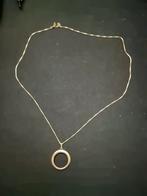 Gouden ketting + hanger, Ophalen