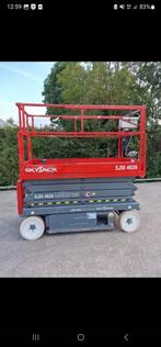 Hoogwerker SkyJack te koop met nieuwe keuring., Ophalen of Verzenden