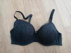 Hunkemöller bh Maya zwart maat 80C, Hunkemöller, Ophalen of Verzenden, Zwart, BH