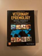 Veterinary Epidemiology, Michael Thrusfield fourth edition, Ophalen of Verzenden, Beta, Zo goed als nieuw, WO