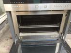 Siemens inbouwcombimagnetron en oven., Witgoed en Apparatuur, Gebruikt, Oven met grill, Inbouw, 45 tot 60 cm