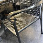 MOOIE TUINSTOELEN van ROYAL GARDEN Excelsior metalen stoel, Ophalen, Gebruikt, Wilms, Metaal