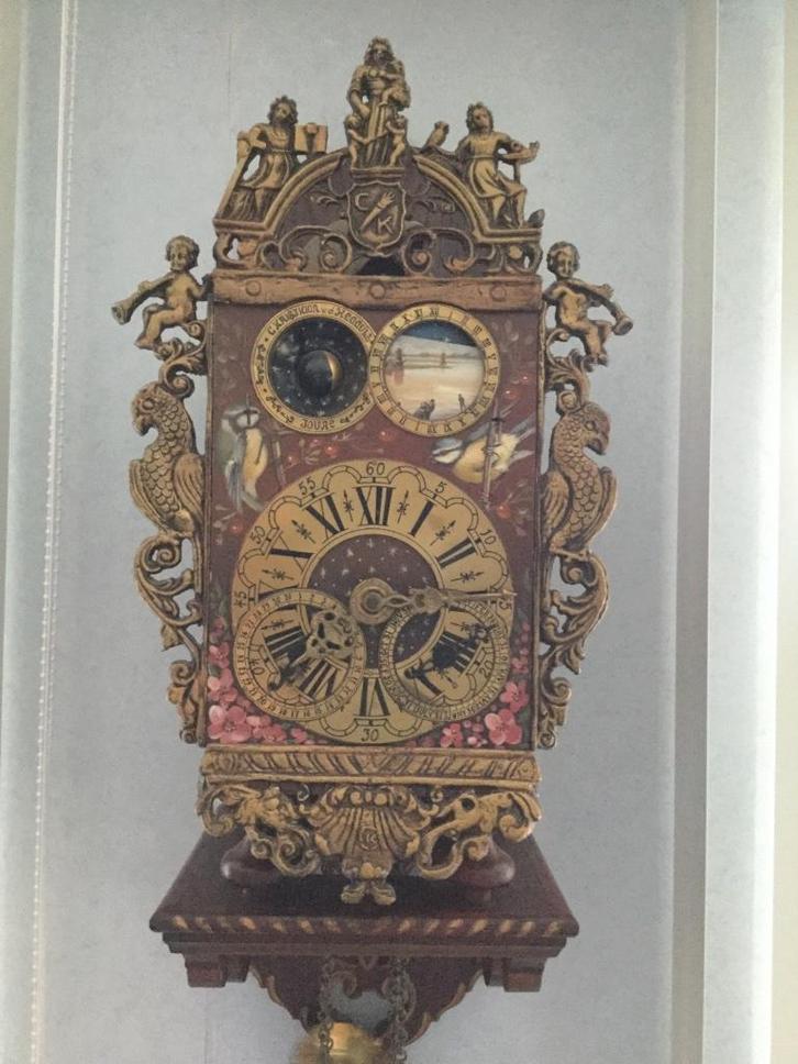 Christiaan van der Klaauw: Peter Boersma / Ronald Duursma, Antiek en Kunst, Antiek | Klokken, Ophalen