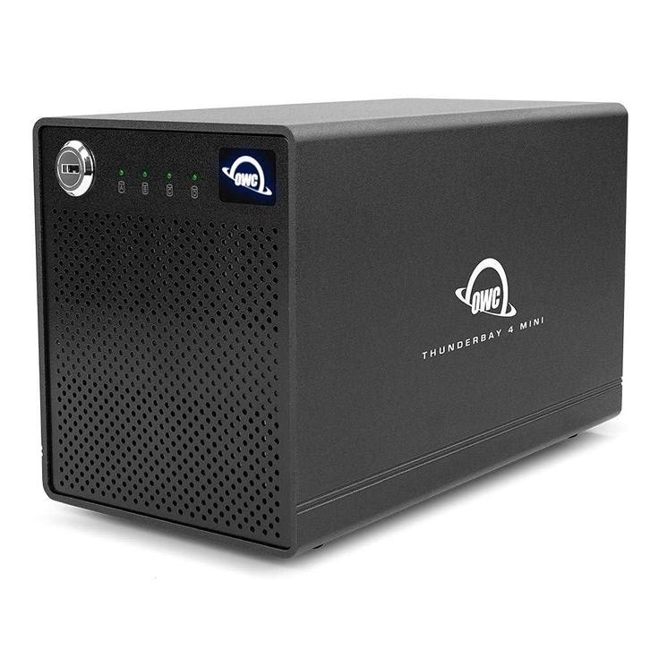 OWC ThunderBay 4 Mini NAS - Thunderbolt 2, Computers en Software, NAS, Gebruikt, Ophalen of Verzenden