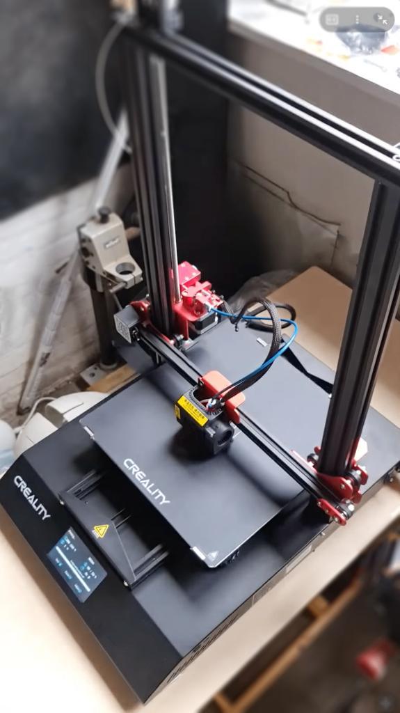Creality CR-10S Pro V2, voor grgrote 3D-printer!, Computers en Software, 3D Printers, Zo goed als nieuw, Ophalen