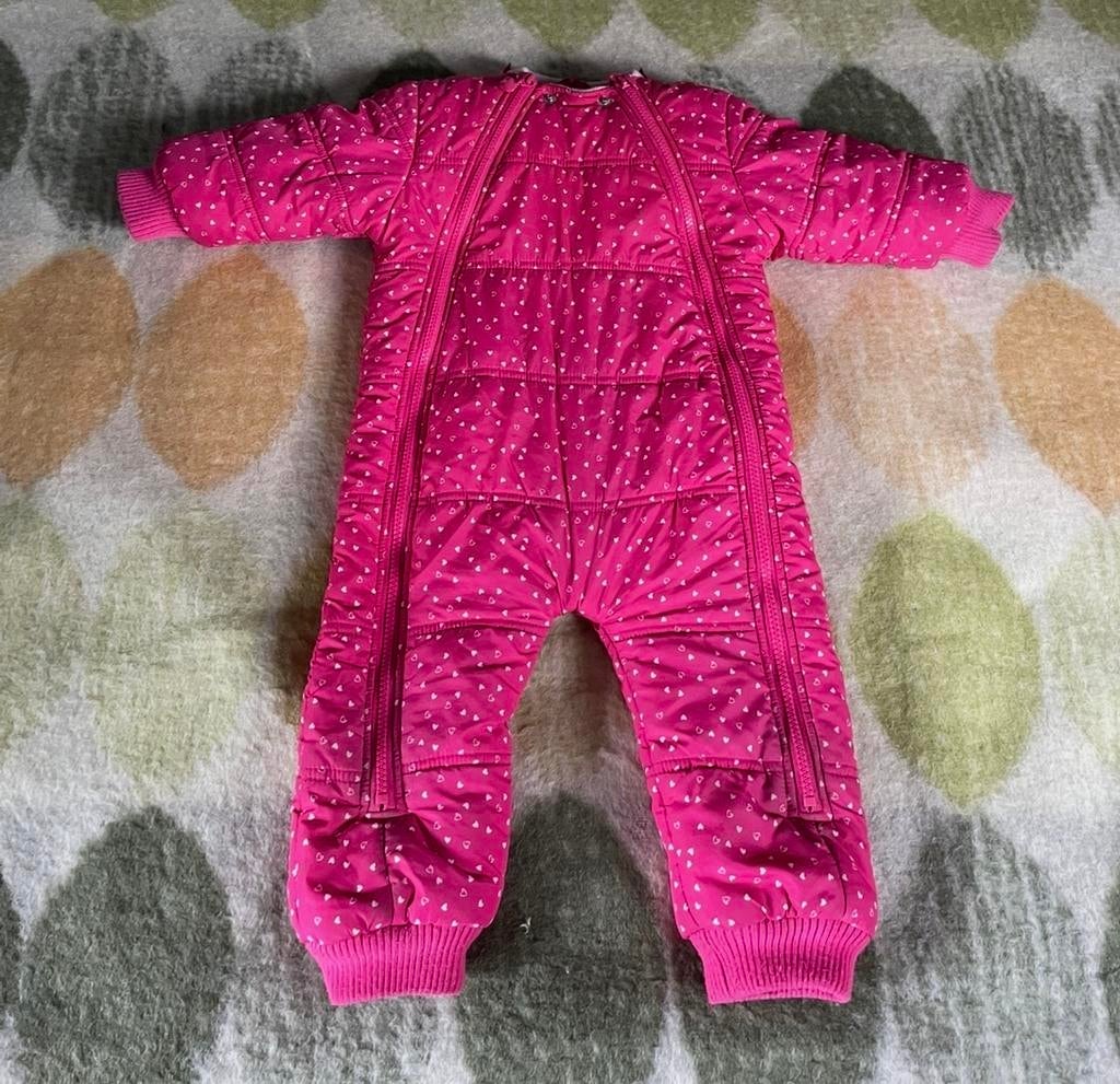 Mooi roze skipak met haartjes maat 74-80, Kinderen en Baby's, Ophalen of Verzenden, Zo goed als nieuw, Meisje, Overige typen