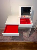 BRIMNES Toilettafel / kaptafel - Wit - 70x42 cm, Huis en Inrichting, Tafels | Kaptafels, Ophalen, 50 tot 100 cm, Zo goed als nieuw