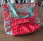 Basil Rosa Rozenbont XL shopper fietstas, Ophalen of Verzenden, Nieuw