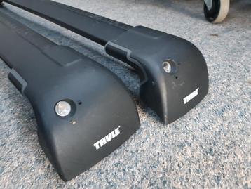 Thule dakdragers WingBar Edge Black Nissan X-Trail 2007-2013 beschikbaar voor biedingen