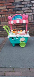 Vtech ijscokar, Ophalen, Gebruikt