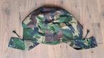 Capuchon Woodland nieuw, Ophalen of Verzenden, Landmacht, Nederland, Kleding of Schoenen