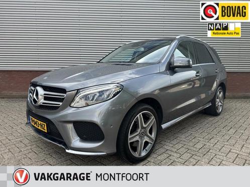 Mercedes GLE-klasse 350 d 4MATIC AMG Sport Edition|Grijs Ken, Auto's, Mercedes-Benz, Bedrijf, Te koop, GLE, 360° camera, 4x4, ABS