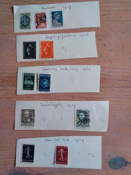 Postzegels Nederland jaren '30, Postzegels en Munten, Postzegels | Nederland, Verzenden