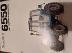 Landini 6550 1982 folder, Ophalen of Verzenden